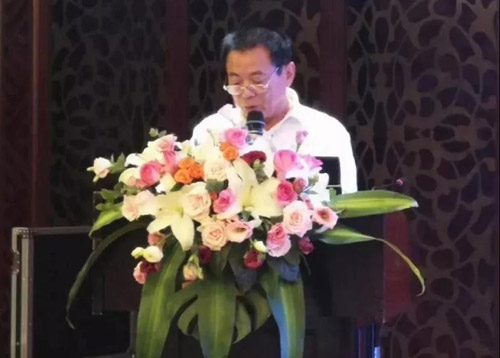 蘇星洗滌印染機(jī)械制造有限公司董事長袁廷榮
